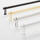 Simple Curtain Rod - Brushed Nickel