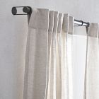 Simple Curtain Rod - Dark Bronze