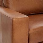 Urban Leather 2-Piece Chaise Sectional (106")