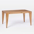 Anderson Solid Wood Dining Table - Caramel