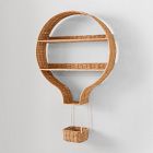 Joseph Altuzarra Hot Air Balloon Rattan Shelf