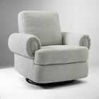 Lulla Manual &amp; Power Swivel Glider Recliner