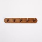 Mid-Century Wall Rack - Acorn
