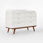 Modern 6-Drawer Changing Table (54")