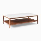 Parker Marble Coffee Table (58")