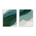 "Rippling Fields" Framed Art by Minted for West Elm