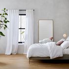 Simple Curtain Rod - Dark Bronze