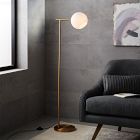 Staggered Glass Shade - Open Side