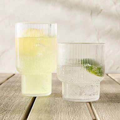 Acrylic Drinking Glasses | West Elm