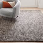 Hand-Loomed Wool &amp; Jute Rug