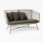 Huron Outdoor Loveseat (72")