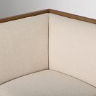 Mireva L-Shaped Dining Banquette (75"&ndash;113")