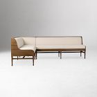 Mireva L-Shaped Dining Banquette (75"&ndash;113")