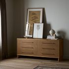 Qamar 6-Drawer Dresser (69")