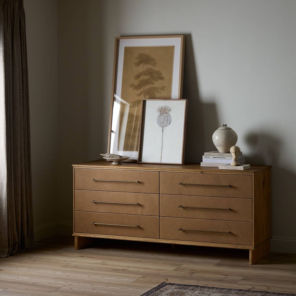 Qamar 6-Drawer Dresser (69") by West Elm