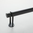Simple Curtain Rod - Dark Bronze