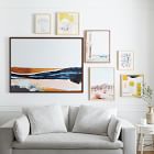 Sandspit by Kayla King Framed Wall Art by Minted for West Elm