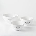 Utility Mixing Bowl Set