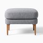 Video 1 for Auburn High-Back Chair Ottoman
