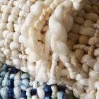 Marled Basketweave Throw