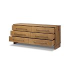 Qamar 6-Drawer Dresser (69")