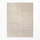 Chip and Dent:Mini Pebble Jute Wool Rug, 5x8, Natural/Alabaster
