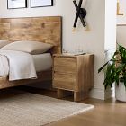 Anton Solid Wood Mini Nightstand (16")