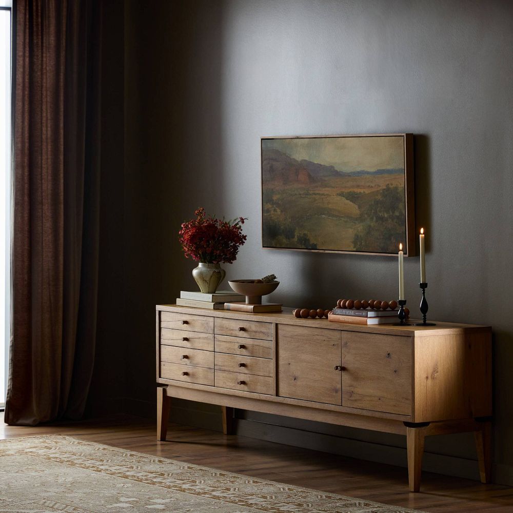 Belinda Media Console (84") by West Elm