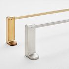 Contour Curtain Rod - Brushed Nickel