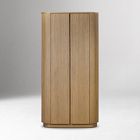 Maurelle Reeded Cabinet (84")