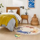 Mid-Century Safari Nursery Rug