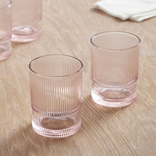 Esme Fluted Wine Glasses | West Elm