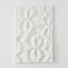Papier-Mache Geo Panels Dimensional Wall Art