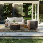 Porto Outdoor Sofa, Lounge Chair &amp; Coffee Table Set