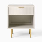 Quinn Open Nightstand (21"&ndash;28")