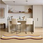 Ripple Effect Scalloped Rug