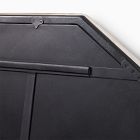 Thin Frame Travertine Wall Mirror