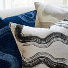 Velvet Brushstroke Pillow Cover