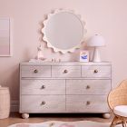 Kids Joseph Altuzarra Sphere Foot 7-Drawer Dresser (56")