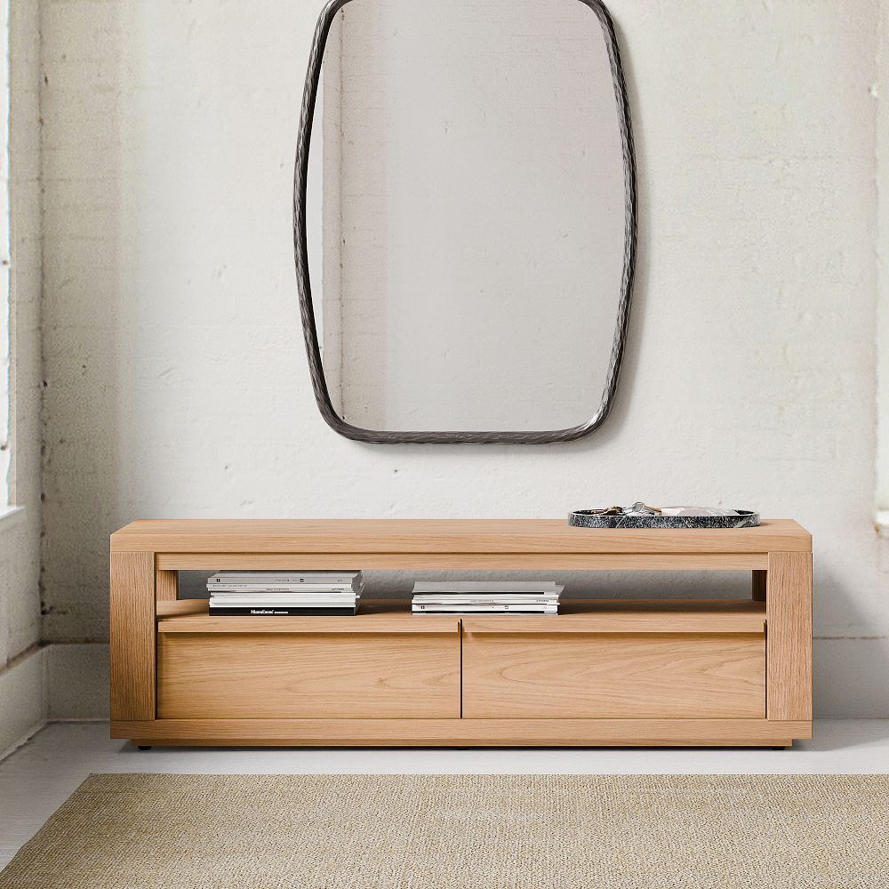 Cutler Entryway Bench (56") by West Elm