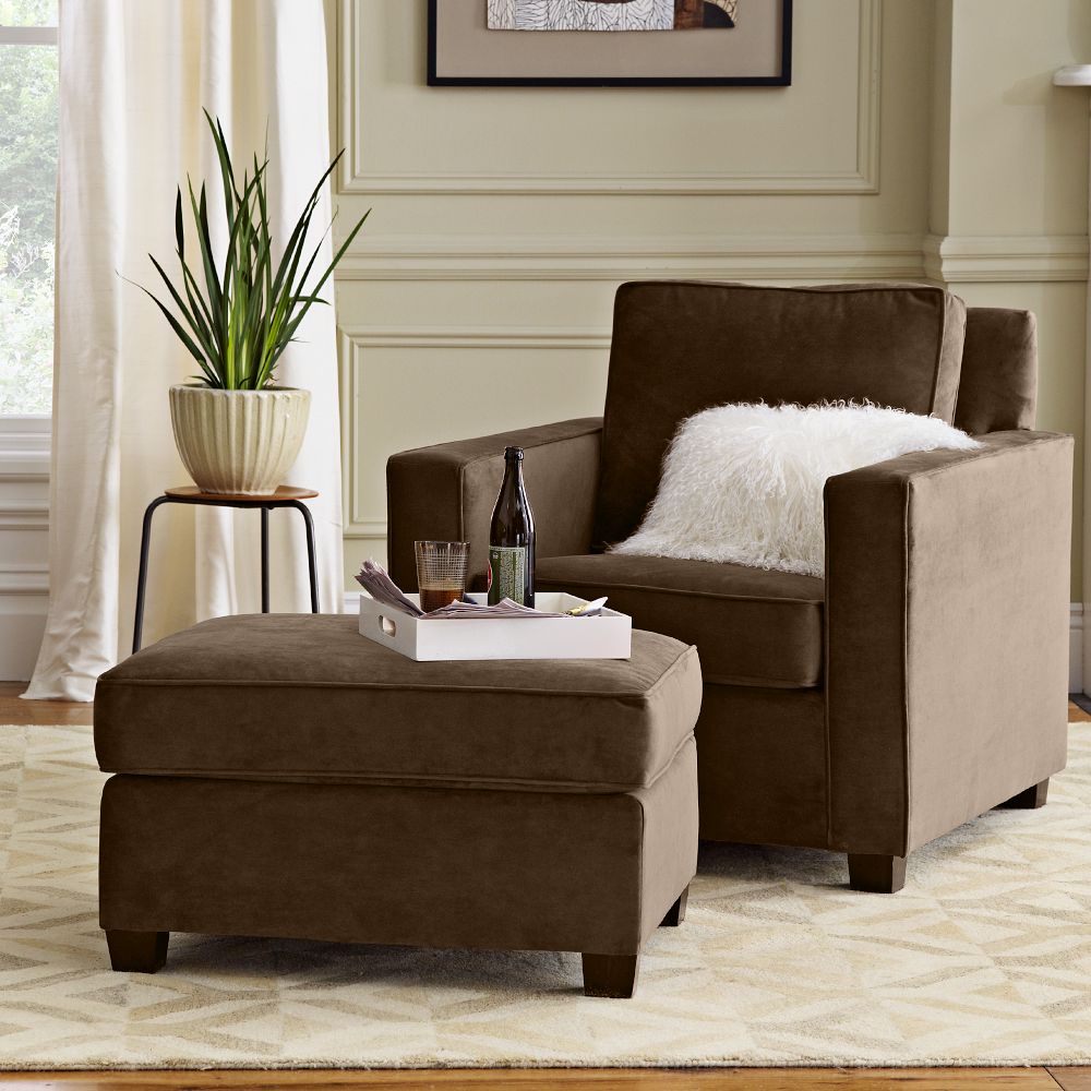 Henry® Ottoman: Versatile Comfort & Style | West Elm
