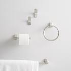 Mid-Century Contour Bathroom Hardware