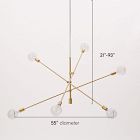Mobile Chandelier (55")