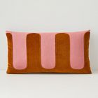 Pochoir Pillow Cover