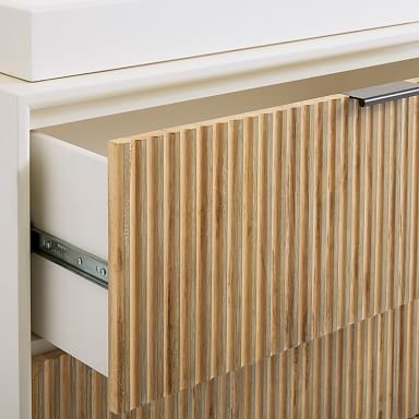 greenguard gold certified dresser changing table Babyletto Gelato 3-Drawer Changer Dresser with Removable Changing Tray Natural Walnut & Gold Feet