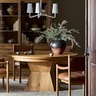 Rhoda Round Extendable Dining Table (60"&ndash;80")