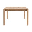 Telluride Outdoor Extendable Dining Table (76"&ndash;106") &amp; Dining Benches Set