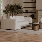 Adrienne Tufted Sofa (104")