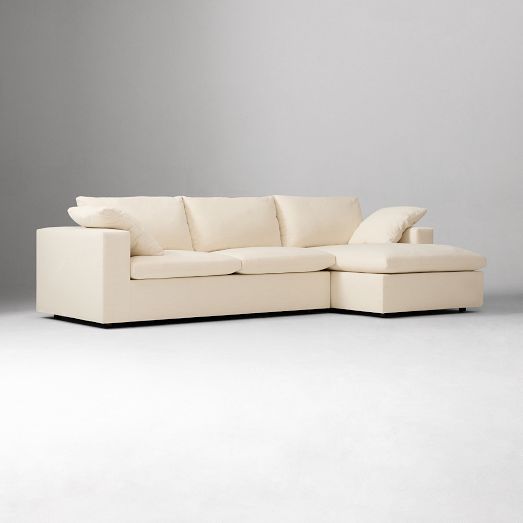 Build Your Own - Harmony Modular Petite Sectional by West Elm