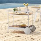 Halden Outdoor Bar Cart - Haze